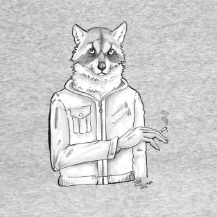 Raccoon Dude T-Shirt